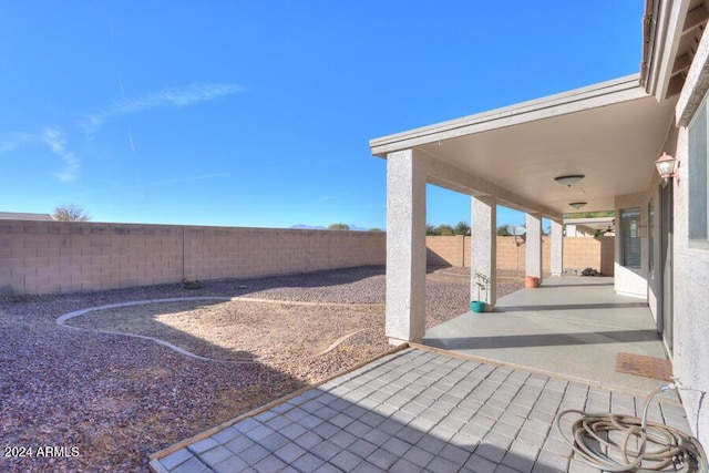 view of patio / terrace