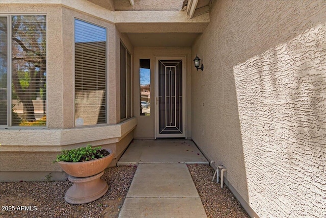 8237 W Alex Ave, Peoria, AZ 85382 - property entrance featuring stucco siding
