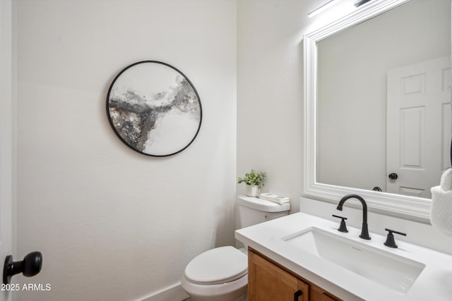 1029 E Ian Dr, Phoenix, AZ 85042 - bathroom featuring vanity and toilet