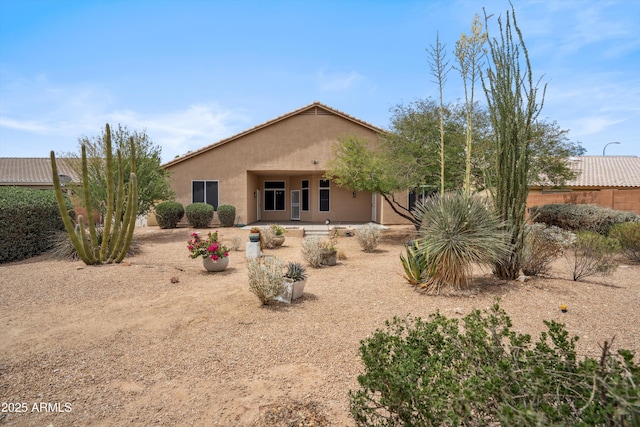 1029 E Ian Dr, Phoenix, AZ 85042 - rear view of house with stucco siding