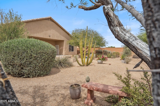 1029 E Ian Dr, Phoenix, AZ 85042 - view of yard