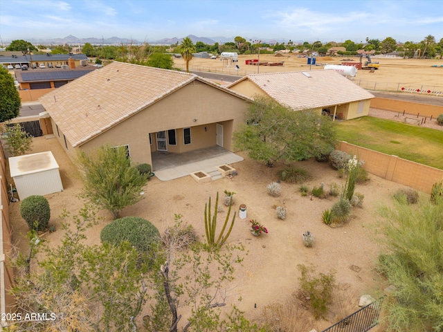 1029 E Ian Dr, Phoenix, AZ 85042 - view of subject property with mountains