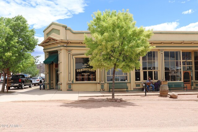 view of building exterior