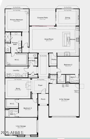 20705 W San Miguel Ave, Buckeye, AZ 85396 - plan