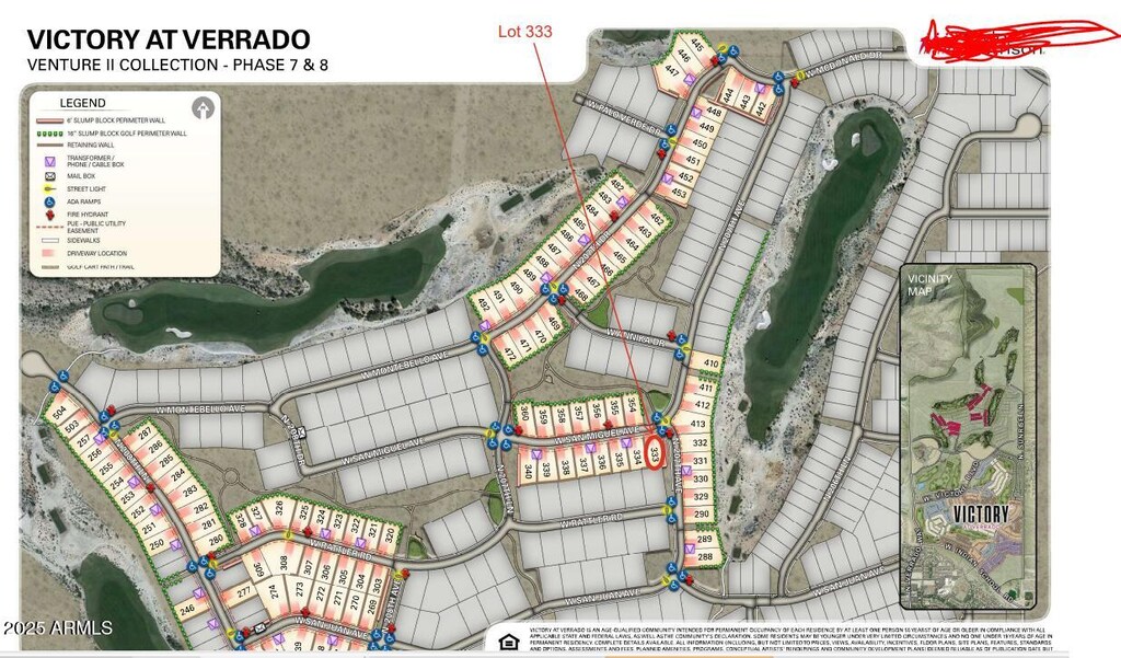 20705 W San Miguel Ave, Buckeye, AZ 85396 - map location