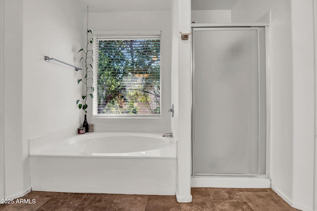 1831 W Armstrong Way, Chandler, AZ 85286 - full bath with a shower stall and a bath