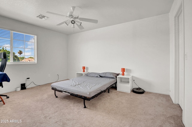 1831 W Armstrong Way, Chandler, AZ 85286 - bedroom featuring carpet floors and a ceiling fan