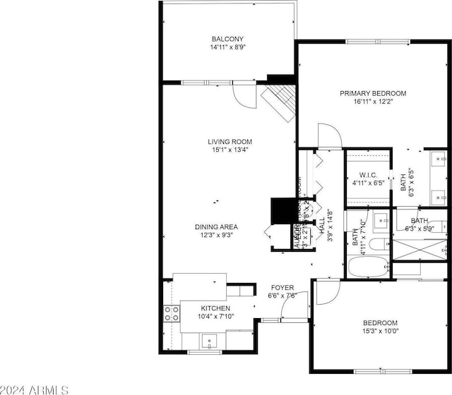 view of layout