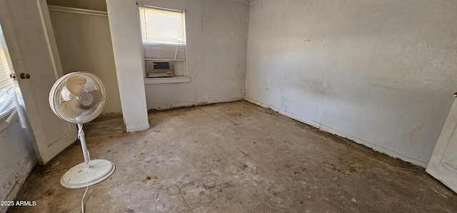 bathroom featuring cooling unit