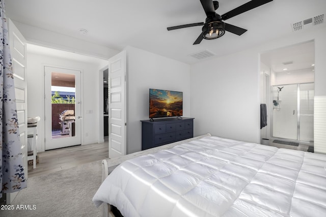 4352 N 91st Gln, Phoenix, AZ 85037 - bedroom featuring wood finished floors and a ceiling fan
