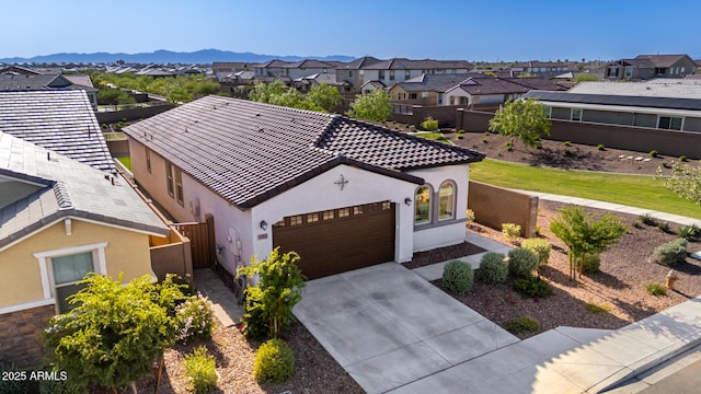 4352 N 91st Gln, Phoenix, AZ 85037 - aerial perspective of suburban area