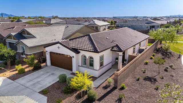 4352 N 91st Gln, Phoenix, AZ 85037 - aerial perspective of suburban area