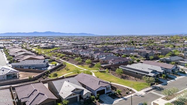 4352 N 91st Gln, Phoenix, AZ 85037 - aerial view of residential area