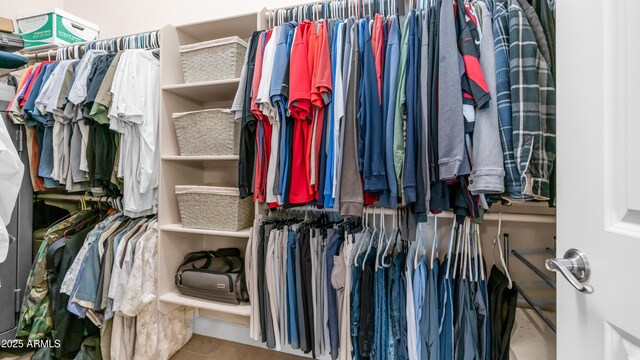 9864 E Baseline Ave, Gold Canyon, AZ 85118 - view of spacious closet