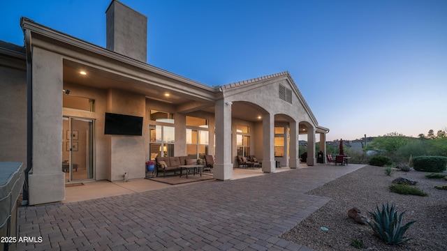 9864 E Baseline Ave, Gold Canyon, AZ 85118 - view of patio