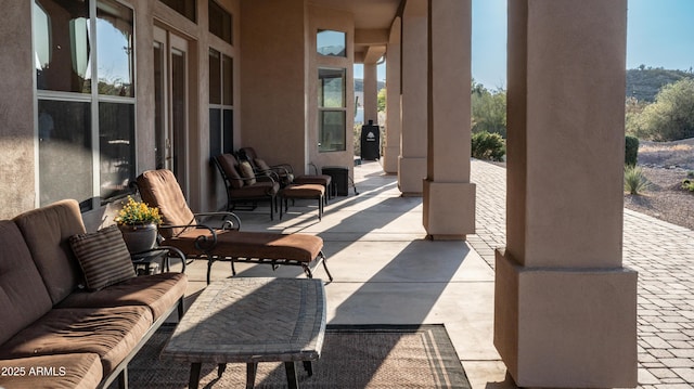 9864 E Baseline Ave, Gold Canyon, AZ 85118 - view of patio