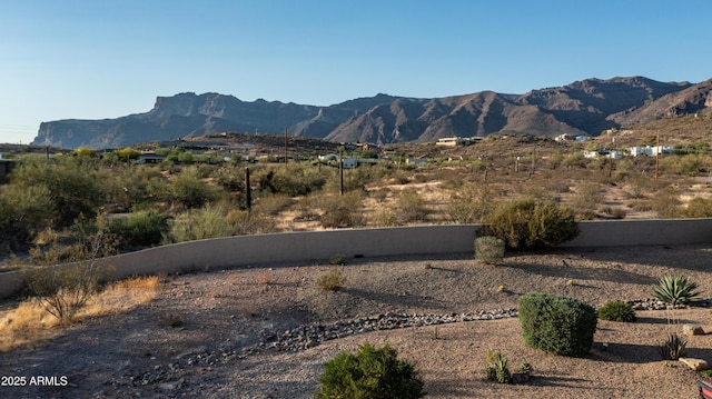 9864 E Baseline Ave, Gold Canyon, AZ 85118 - view of mountain backdrop