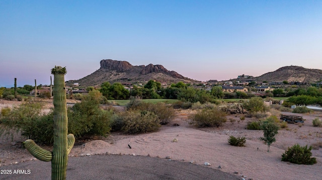 9864 E Baseline Ave, Gold Canyon, AZ 85118 - view of mountain background
