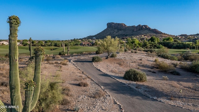 9864 E Baseline Ave, Gold Canyon, AZ 85118 - view of mountain backdrop