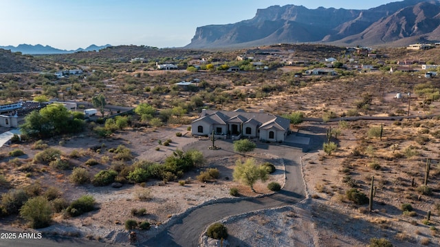 9864 E Baseline Ave, Gold Canyon, AZ 85118 - view of mountain background with a desert landscape