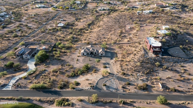 9864 E Baseline Ave, Gold Canyon, AZ 85118 - view of property location with rural landscape