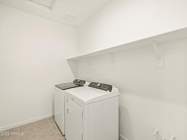 laundry area featuring independent washer and dryer