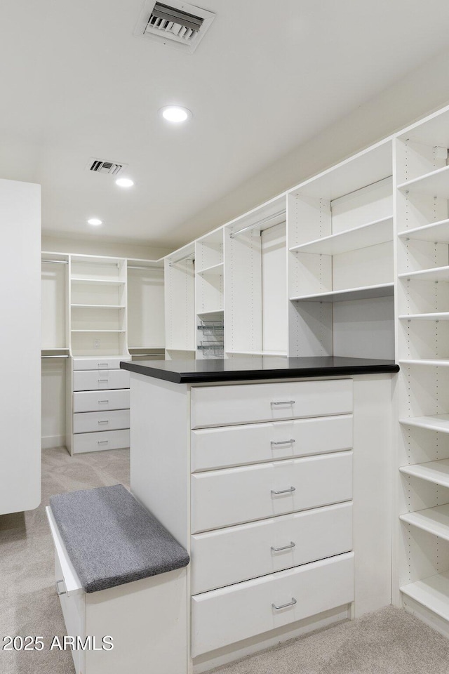 3817 E Highland Ave, Phoenix, AZ 85018 - spacious closet with light colored carpet