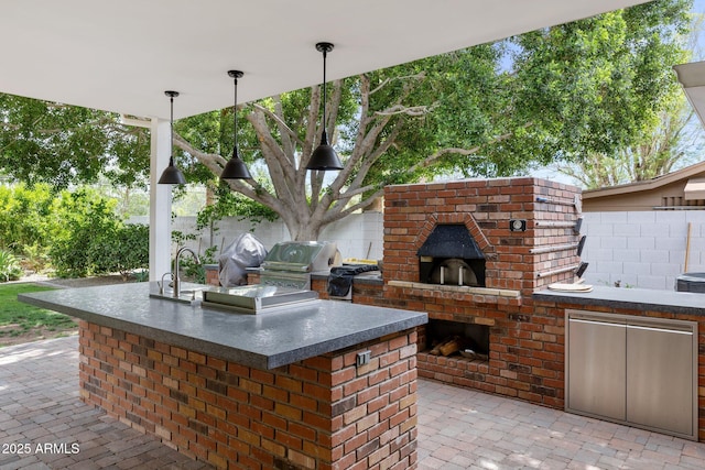3817 E Highland Ave, Phoenix, AZ 85018 - view of patio