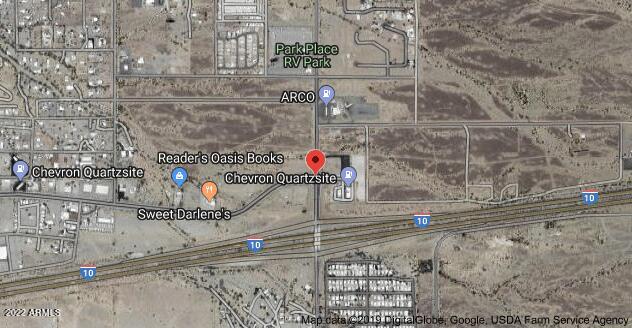 535 E Main St -, Unit Quartzsite AZ, 85346 land for sale