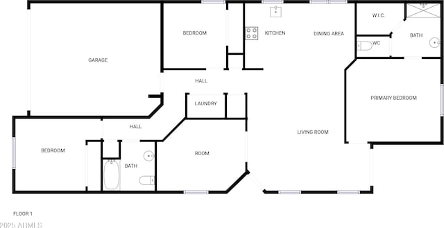 40168 W Sanders Way, Maricopa, AZ 85138 - room layout