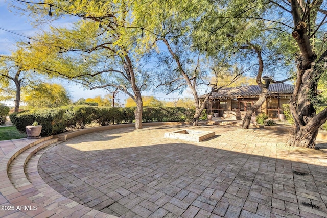 9980 E Charter Oak Rd, Scottsdale, AZ 85260 - view of patio