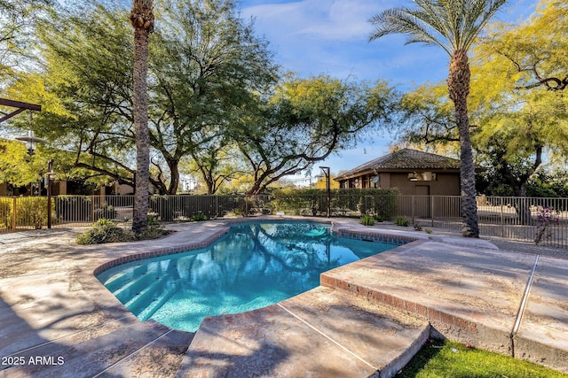 9980 E Charter Oak Rd, Scottsdale, AZ 85260 - view of pool with a patio area