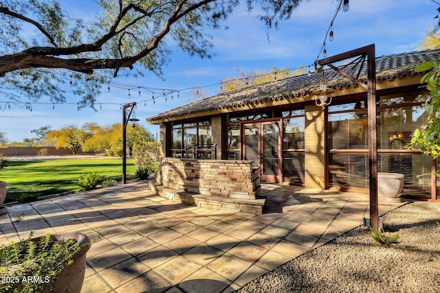 9980 E Charter Oak Rd, Scottsdale, AZ 85260 - view of patio / terrace