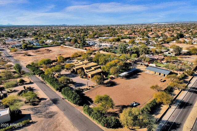 9980 E Charter Oak Rd, Scottsdale, AZ 85260 - bird's eye view