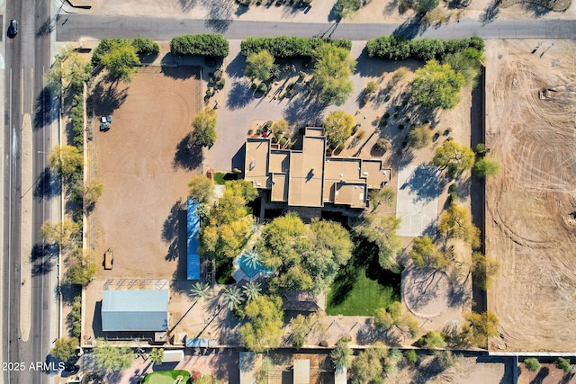 9980 E Charter Oak Rd, Scottsdale, AZ 85260 - bird's eye view