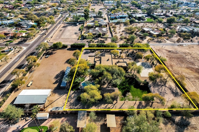 9980 E Charter Oak Rd, Scottsdale, AZ 85260 - birds eye view of property