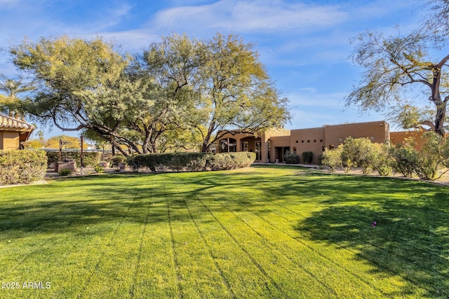9980 E Charter Oak Rd, Scottsdale, AZ 85260 - view of yard