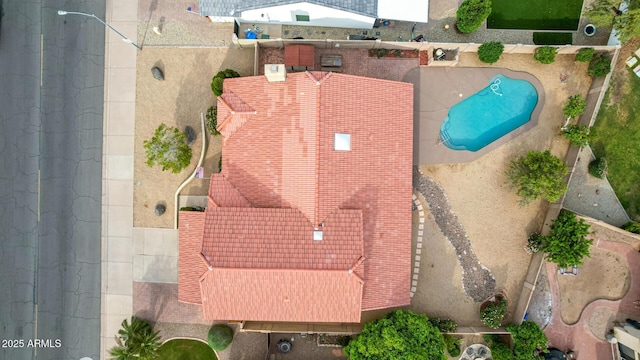 bird's eye view