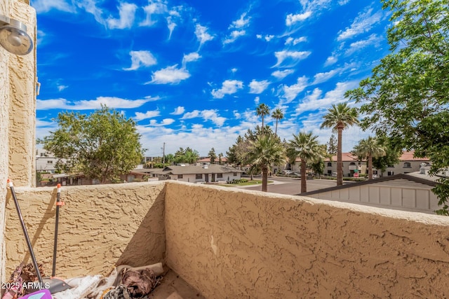 6943 E Earll Dr Unit 6, Scottsdale, AZ 85251 - balcony with a residential view