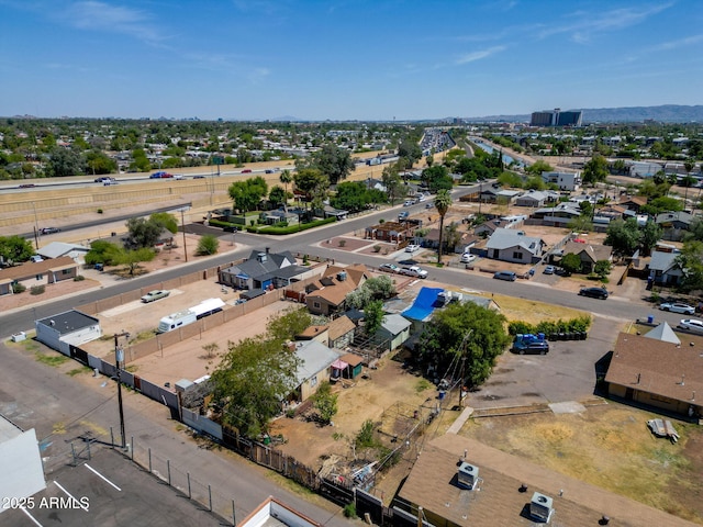 1646 E Amelia Ave, Phoenix, AZ 85016 - aerial perspective of suburban area