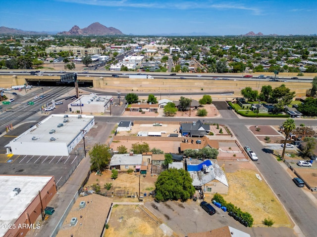 1646 E Amelia Ave, Phoenix, AZ 85016 - drone / aerial view of mountains