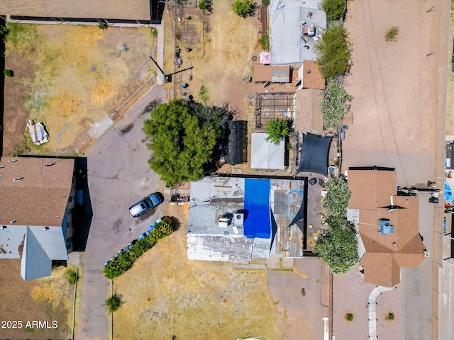 1646 E Amelia Ave, Phoenix, AZ 85016 - aerial view