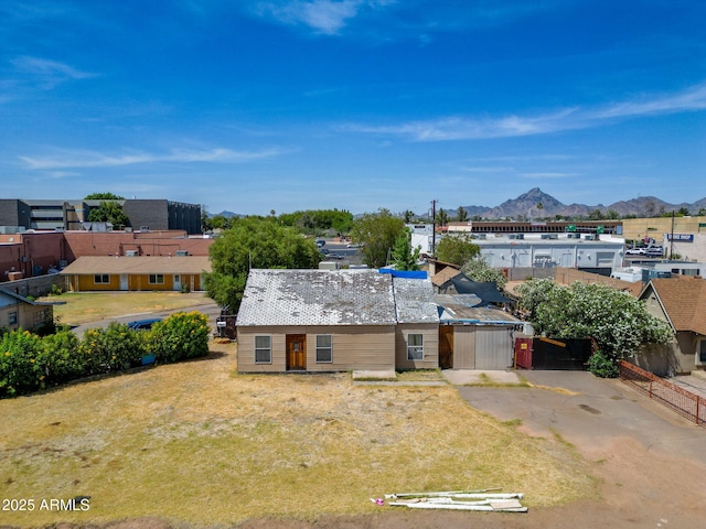 1646 E Amelia Ave, Phoenix, AZ 85016 - view of front of house featuring a mountain view
