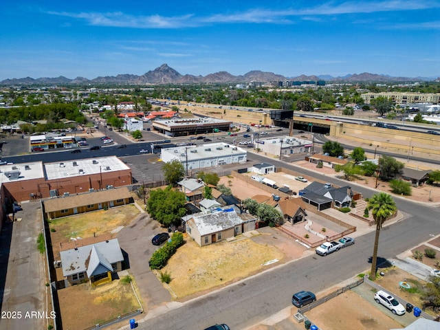 1646 E Amelia Ave, Phoenix, AZ 85016 - drone / aerial view of a mountain backdrop