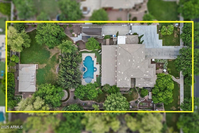 bird's eye view