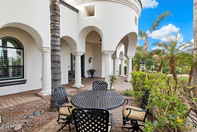 view of patio / terrace