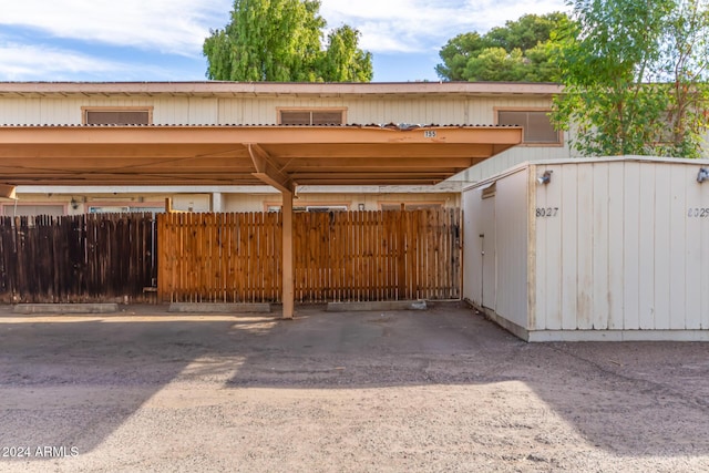 8027 N 32nd Ave, Phoenix, AZ 85051 - view of covered parking lot