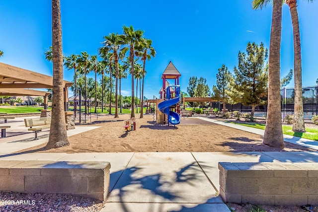 view of playground