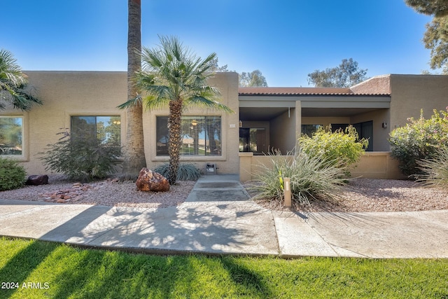14300 W Bell Rd Unit 35, Surprise, AZ 85374 - exterior space featuring stucco siding