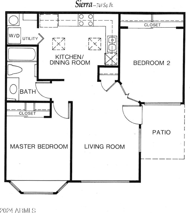 14300 W Bell Rd Unit 35, Surprise, AZ 85374 - floor plan